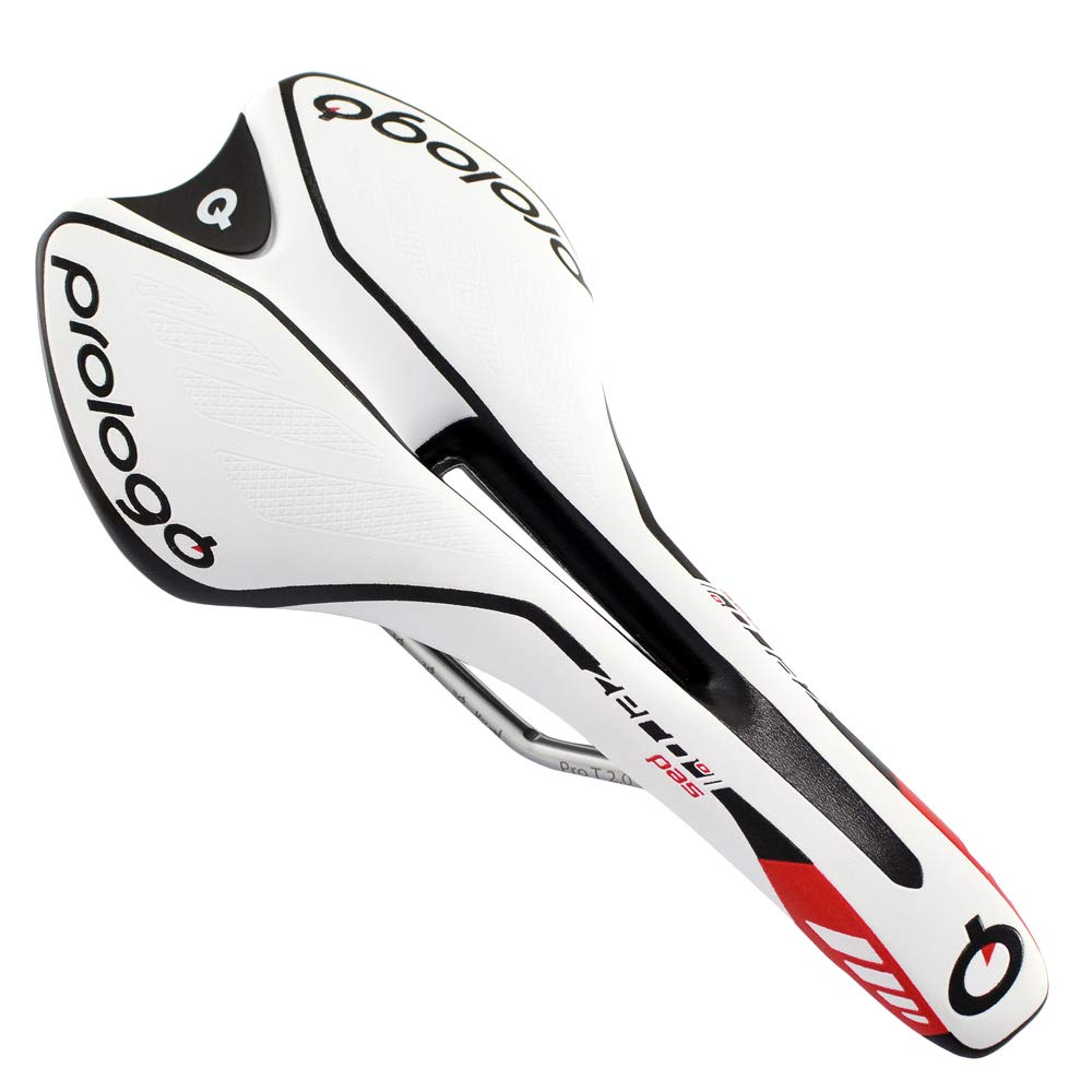 Prologo Prologo Zero II Pas T2.0 Rail Road MTB Saddle, Blanco x